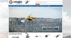 Desktop Screenshot of heliproz.com